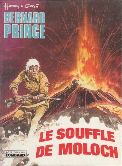 Couverture de l'album Bernard Prince Tome 10 Le souffle de moloch