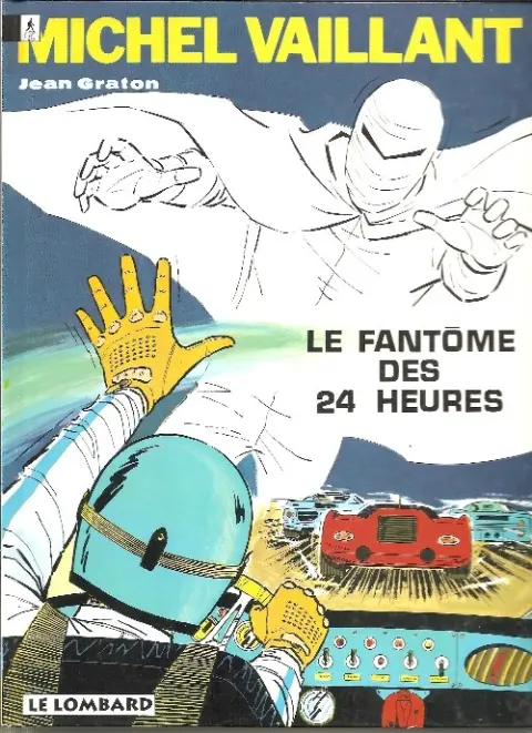 Couverture de l'album Michel Vaillant Tome 17 Le fantôme des 24 heures