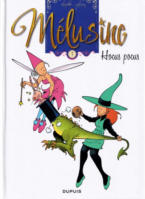 Couverture de l'album Mélusine Tome 7 Hocus Pocus