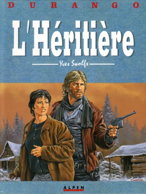 Couverture de l'album Durango Tome 12 L'héritière