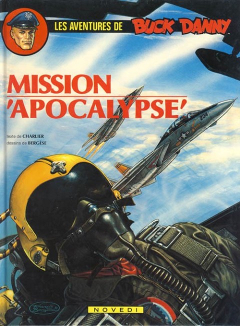 Couverture de l'album Buck Danny Tome 41 Mission 'Apocalypse'