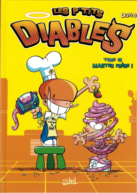 Couverture de l'album Les P'tits diables Tome 19 Master frère !