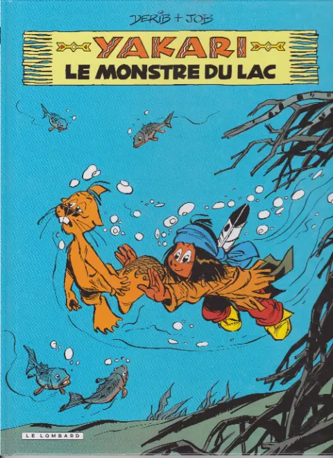 Couverture de l'album Yakari Tome 17 Le monstre du lac