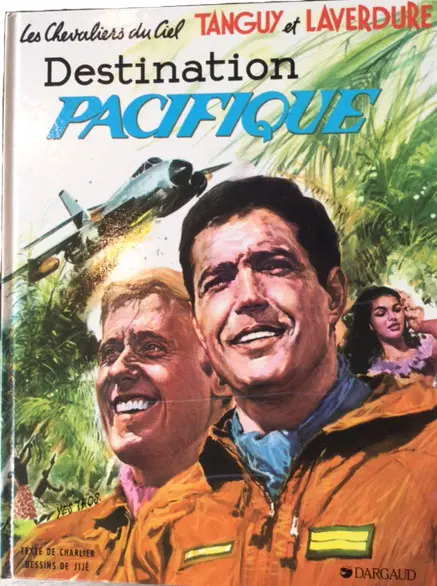 Couverture de l'album Tanguy et Laverdure Tome 11 Destination Pacifique