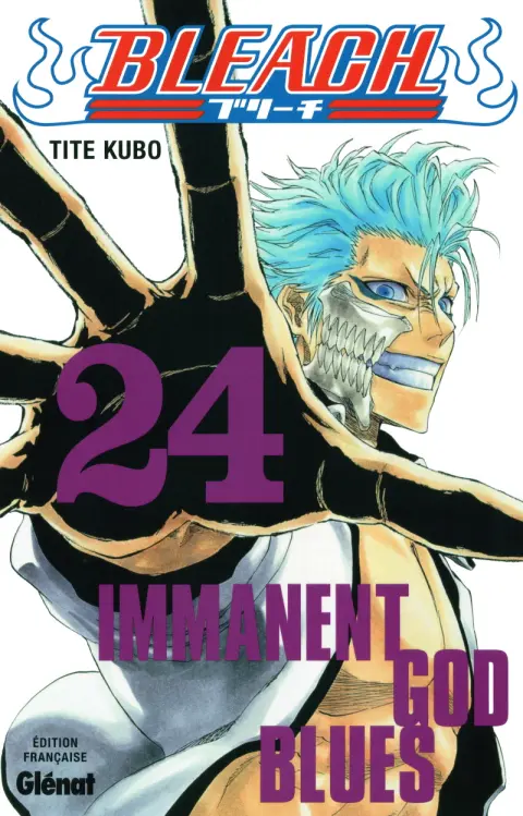 Bleach Tome 24 Immanent God Blues