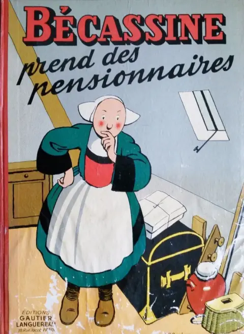 Couverture de l'album Bécassine Tome 20 Bécassine prend des pensionnaires