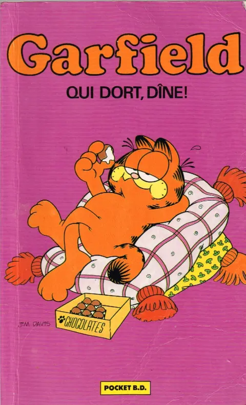 Garfield Tome 8 Qui dort, dîne !
