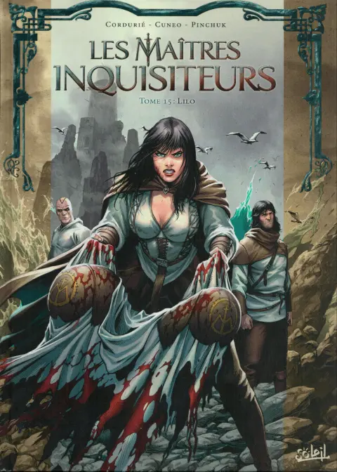 Les Maîtres inquisiteurs Tome 15