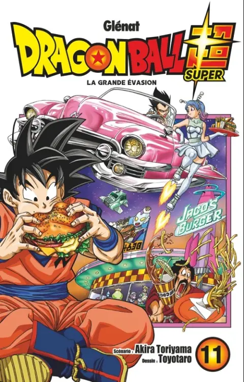Dragon Ball Super 11 La grande évasion