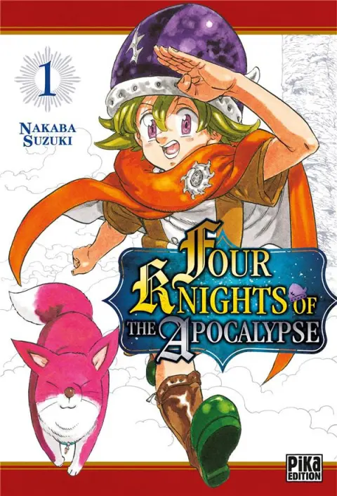 Four knights of the apocalypse 1