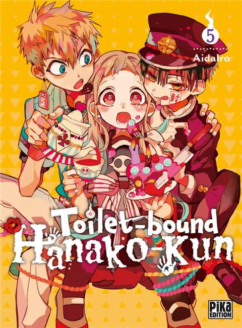 Couverture de l'album Toilet-bound Hanako-kun 5