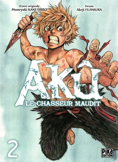 Couverture de l'album Akû - le Chasseur Maudit 2