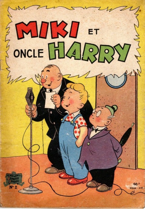 Couverture de l'album Les aventures de Miki N° 2 Miki et oncle Harry