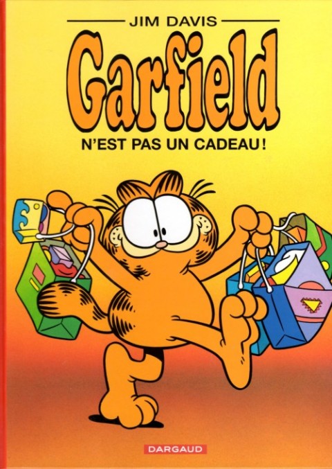 Couverture de l'album Garfield Tome 17 N'est pas un cadeau !