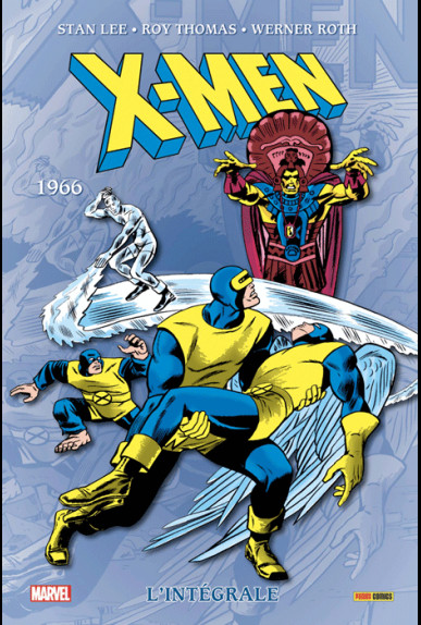 Couverture de l'album X-Men L'intégrale Tome 15 1966