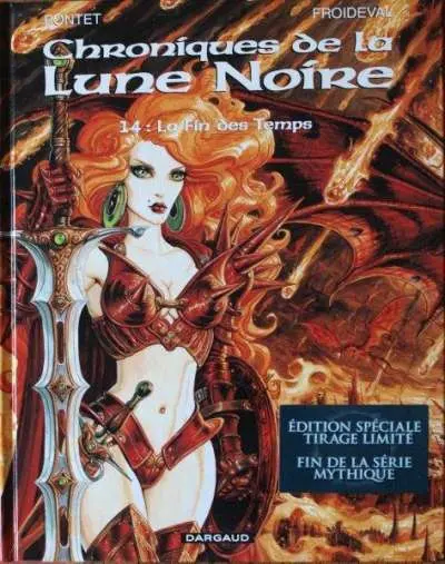 Couverture de l'album Chroniques de la Lune Noire Tome 14 La fin des temps