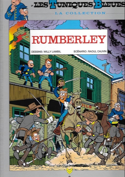 Couverture de l'album Les Tuniques Bleues La Collection - Hachette, 2e série Tome 9 Rumberley