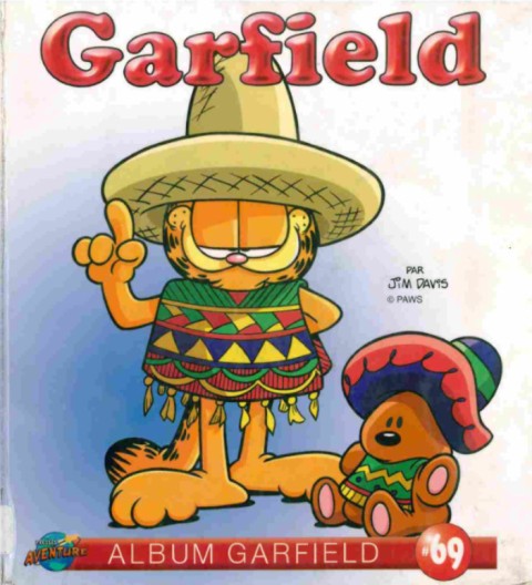 Couverture de l'album Garfield #69