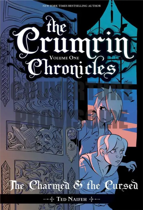 Couverture de l'album Courtney Crumrin The Crumrin Chronicles - Volume One