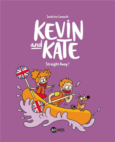 Couverture de l'album Kevin and Kate Tome 5 Straight away !