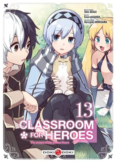 Classroom for Heroes 13