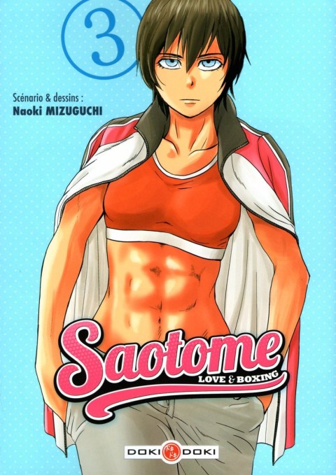 Couverture de l'album Saotome - Love & Boxing 3