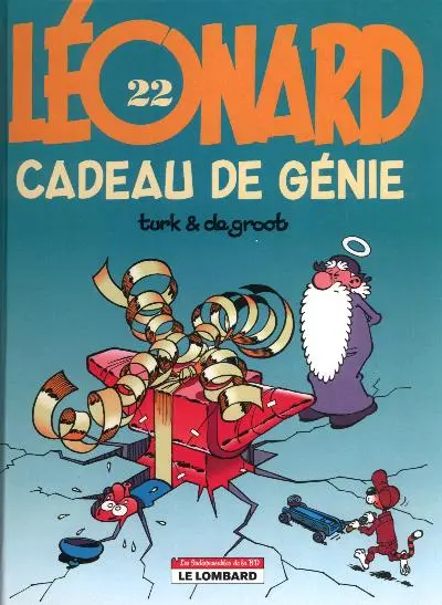 Léonard Tome 22 Cadeau de génie