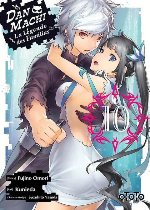 Dan Machi - La Légende des Familias 10