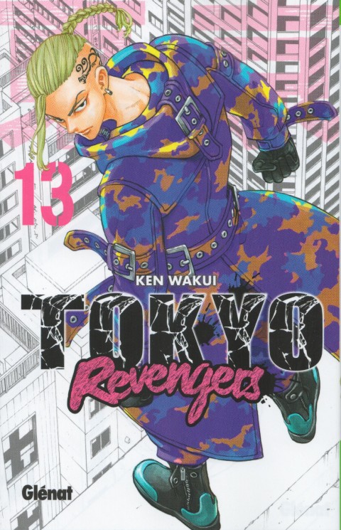 Couverture de l'album Tokyo Revengers 13