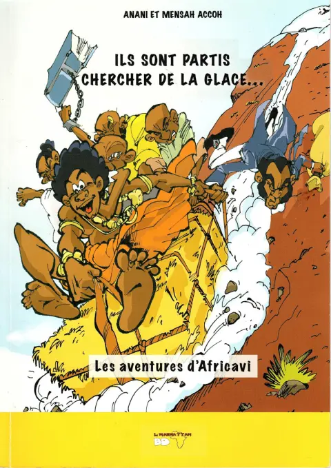 Les aventures d'Africavi Ils sont partis chercher de la glace...