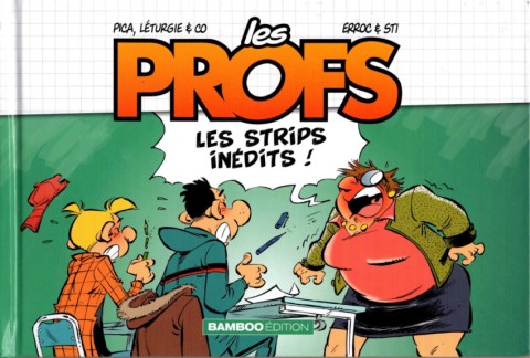 Couverture de l'album Les Profs Les strips inédits !