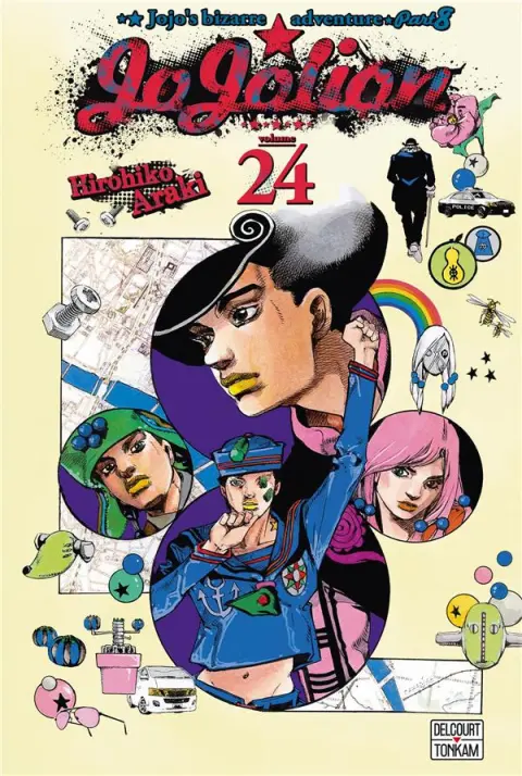 Jojo's Bizarre Adventure - Jojolion Volume 24