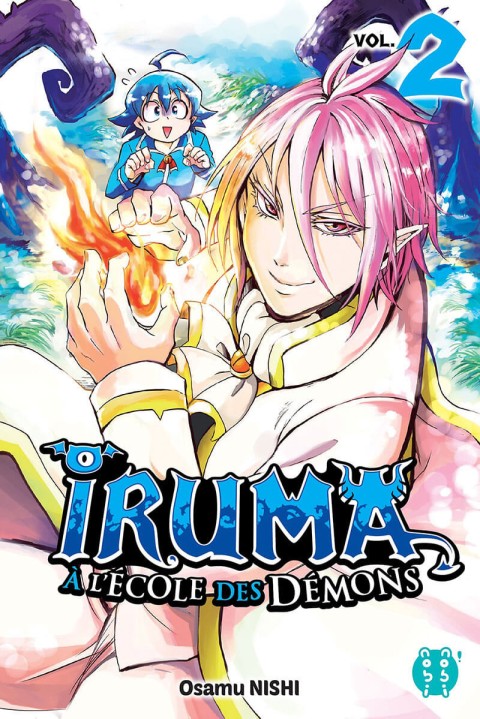 Couverture de l'album Iruma à l'École des Démons Vol. 2