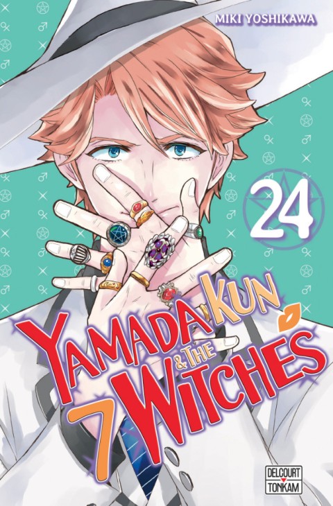 Couverture de l'album Yamada kun & the 7 Witches 24