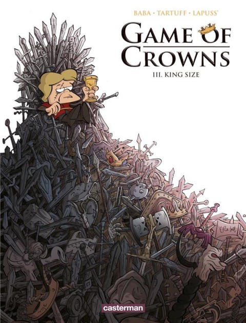 Game of Crowns Tome 3 King Size