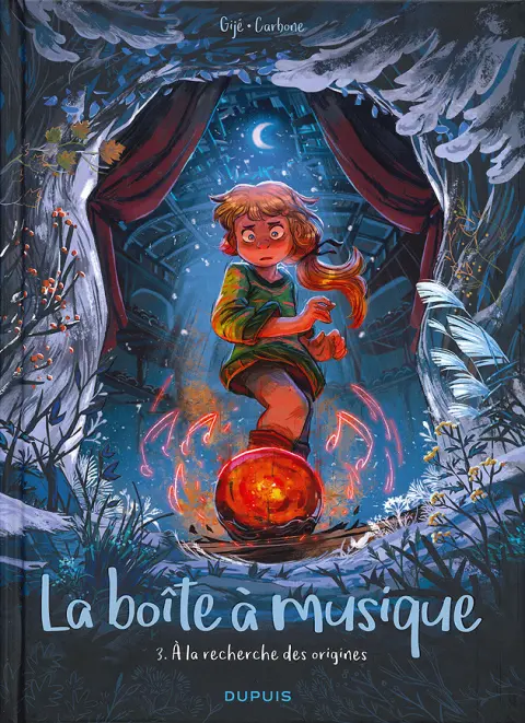 La Boîte à musique Tome 3 À la recherche des origines