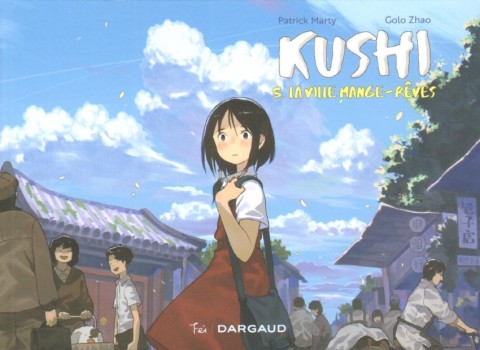 Couverture de l'album Kushi 5 La ville mange-rêve