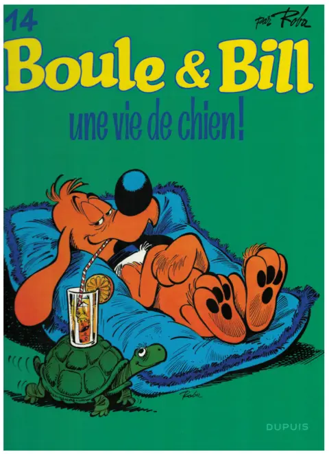 Boule & Bill Tome 14 Une vie de chien