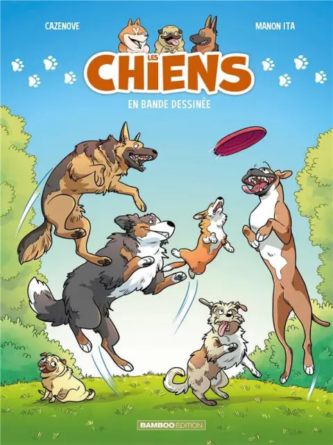 Les chiens en bande dessinée 2