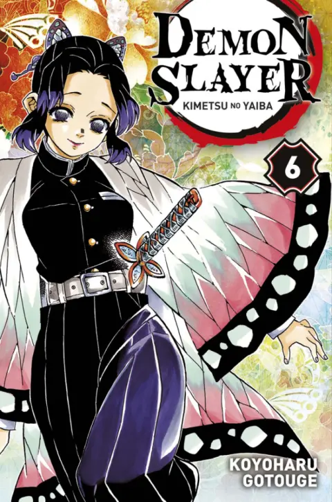 Demon Slayer - Kimetsu no yaiba 6