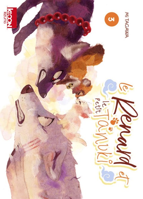 Couverture de l'album Le renard et le petit tanuki 3