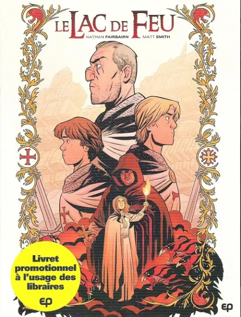 Couverture de l'album Le Lac de Feu Tome 1