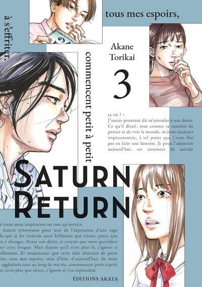 Couverture de l'album Saturn Return 3