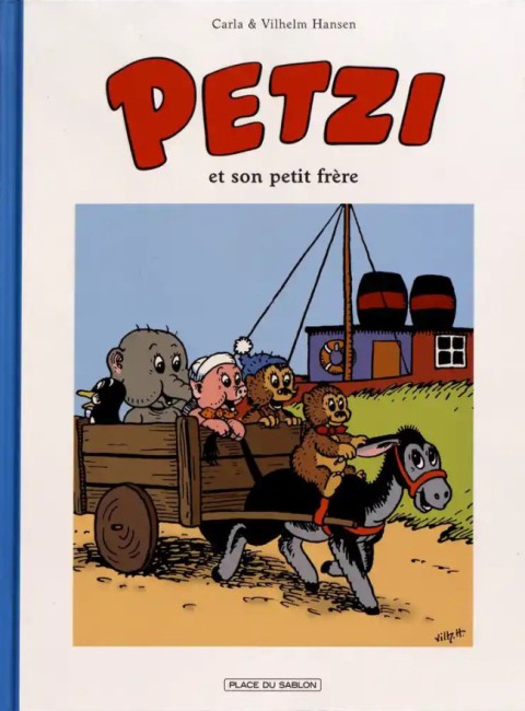 Couverture de l'album Petzi Tome 6 Petzi et son petit frère