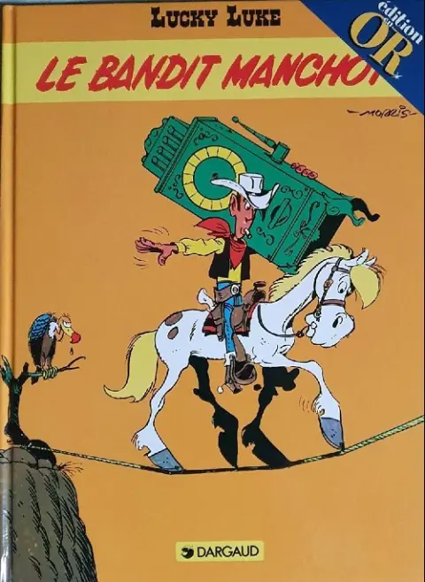 Couverture de l'album Lucky Luke Tome 48 Le bandit manchot
