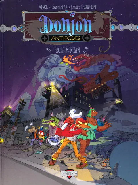 Donjon Antipodes Tome 10000 Rubéus Khan