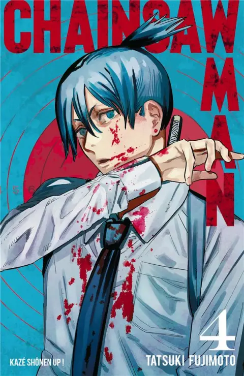 Chainsaw Man 4 Puissant est le flingue