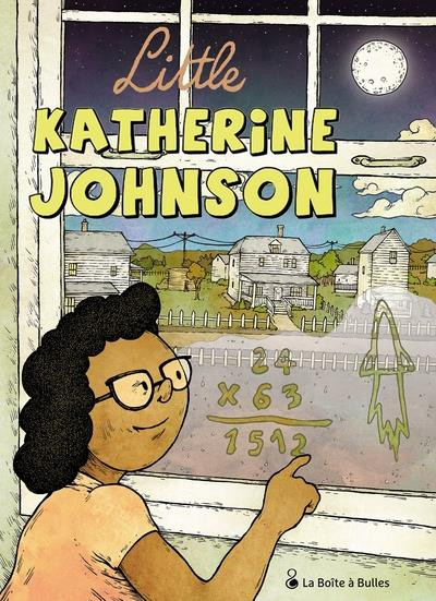 Couverture de l'album Les petits génies 4 Little Katherine Johnson