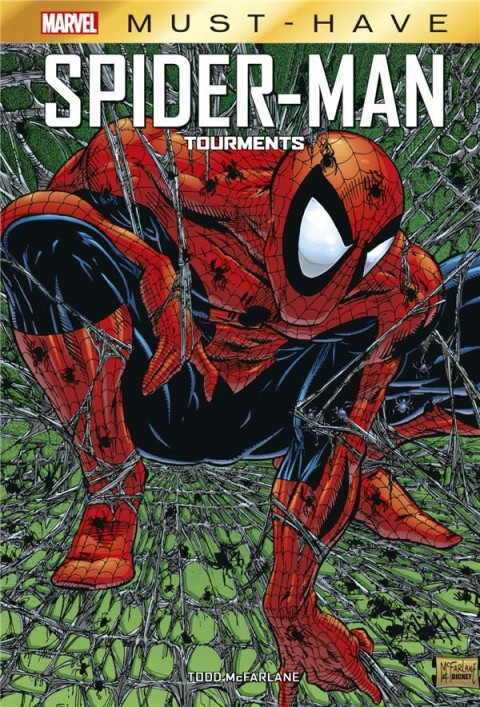 Couverture de l'album Spider-Man - Tourments