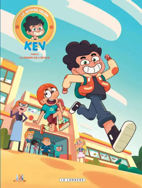 Le monde selon Kev Tome 2 La frisée de l'école